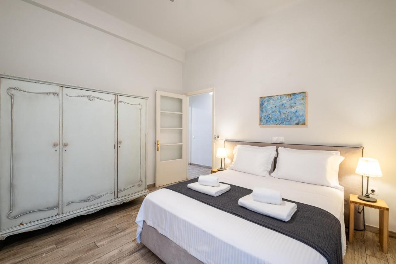 Central5 Boutique Apartments With Common Garden Next To Metro Athens Exterior photo