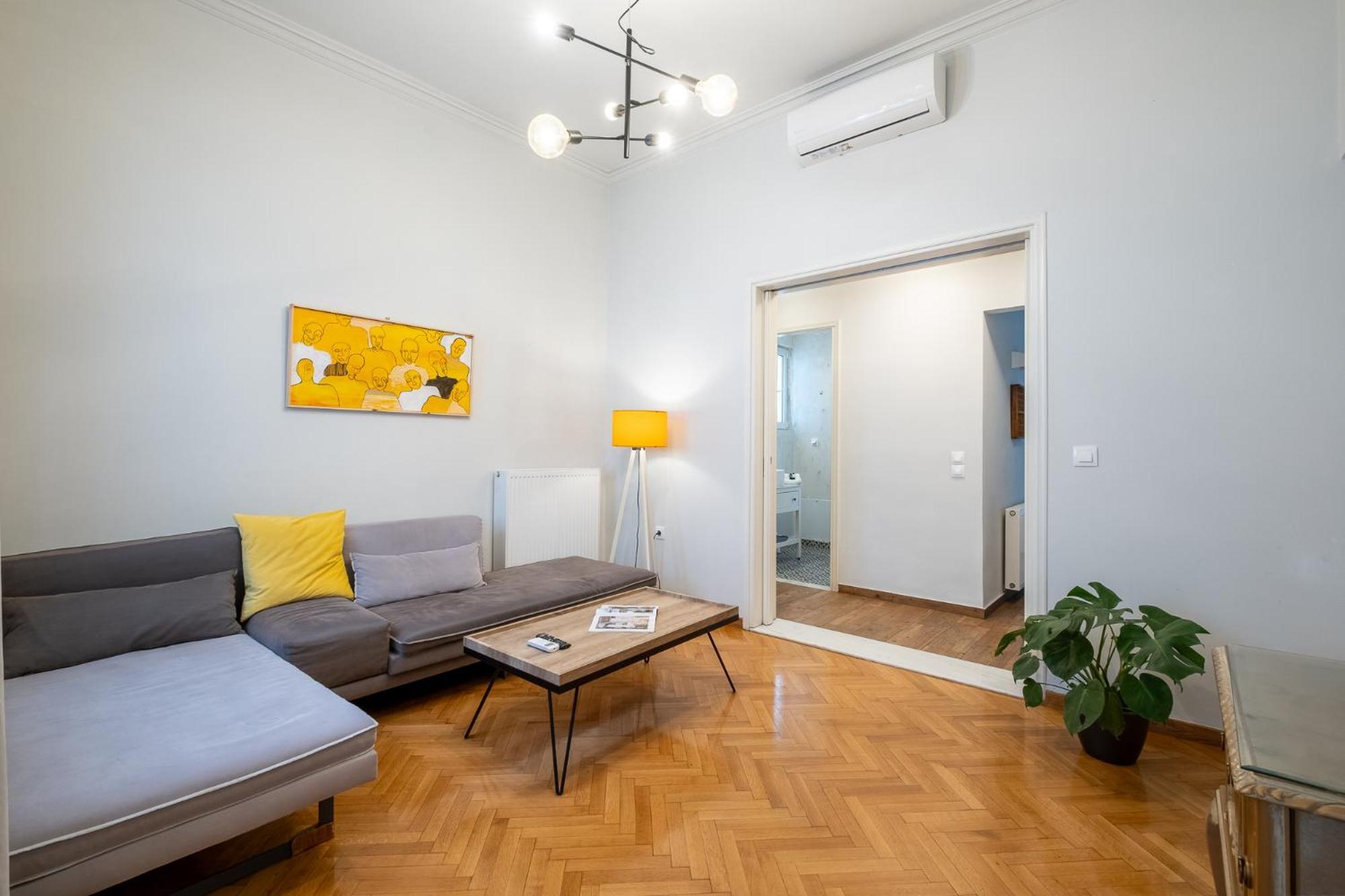 Central5 Boutique Apartments With Common Garden Next To Metro Athens Exterior photo